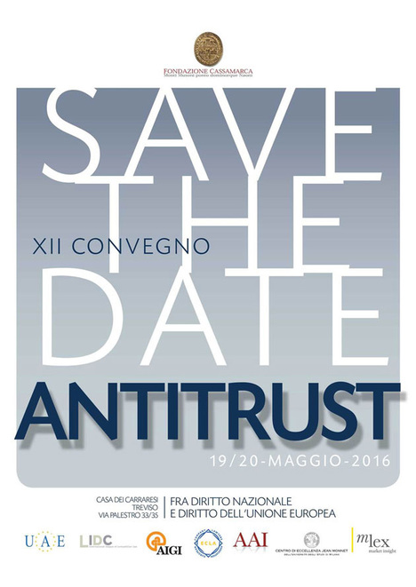 Poster di XII Antitrust Conference