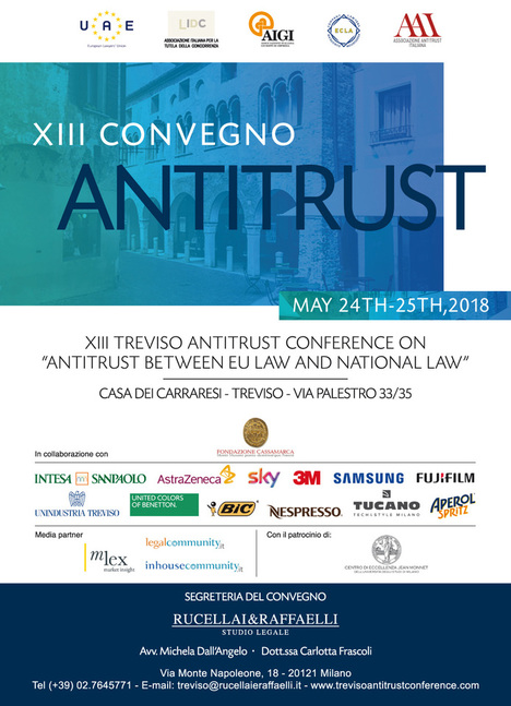 Poster di XIII Antitrust Conference