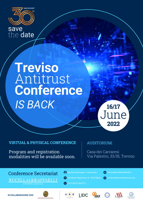 Poster of XII Antitrust Conference