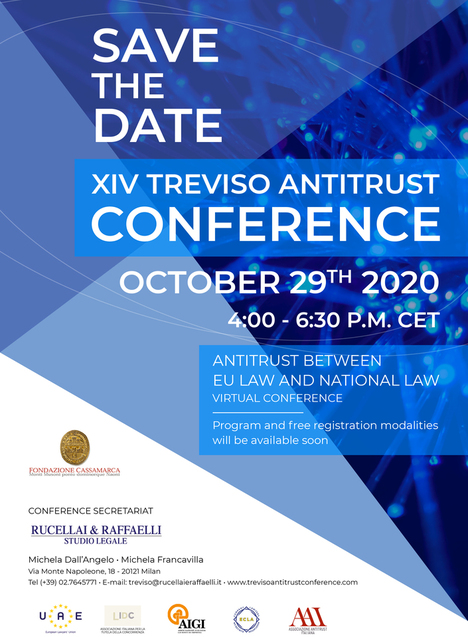 Poster di XIV Antitrust Conference